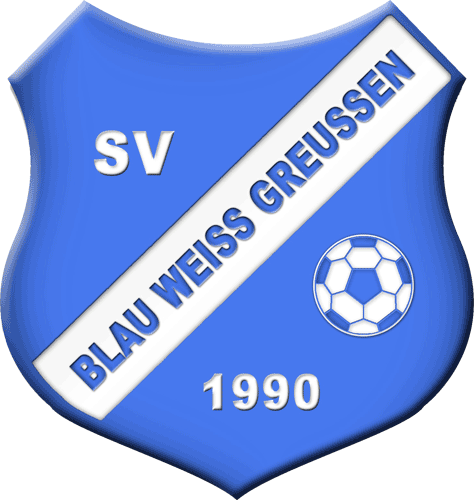 SV Blau-Weiß Greußen - Logo