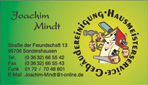 Hausmeisterservice Joachim Mindt
