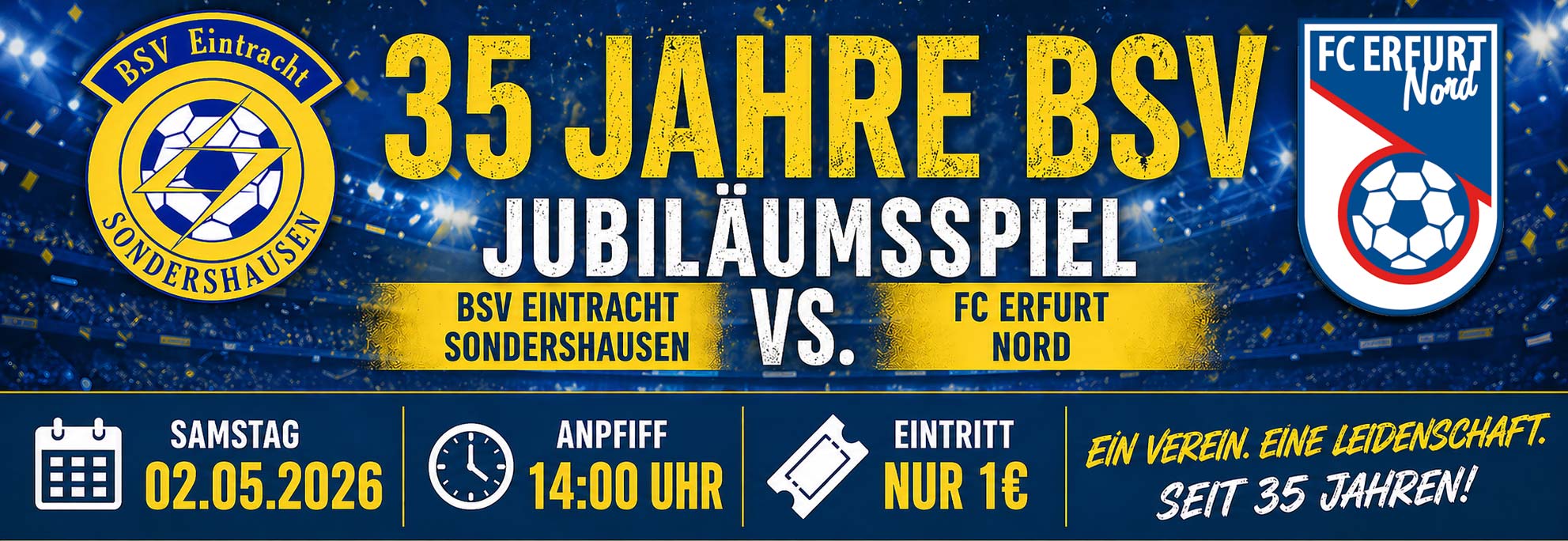 Eintracht vs. Erfurt-Nord