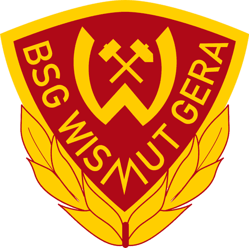BSG Wismut Gera - Logo