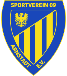 SV 09 Arnstadt - Logo