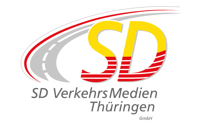 Werbung an öffentlichen Bussen und Straßenbahnen