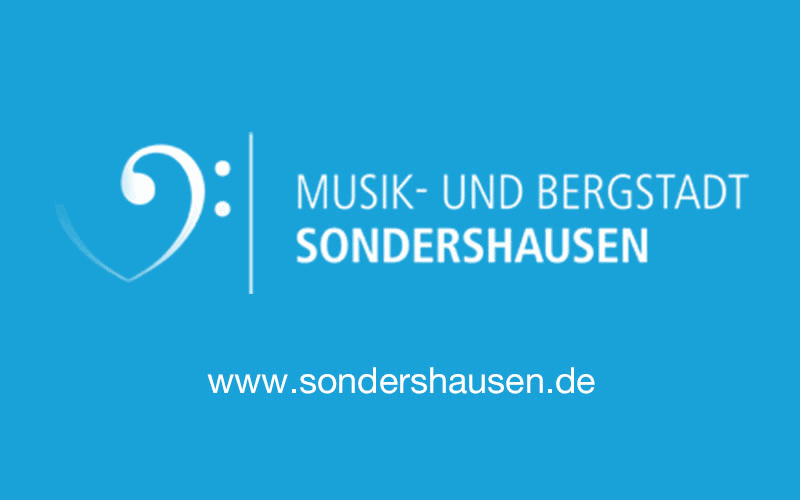Musik- und Bergstadt Sondershausen / Thüringen